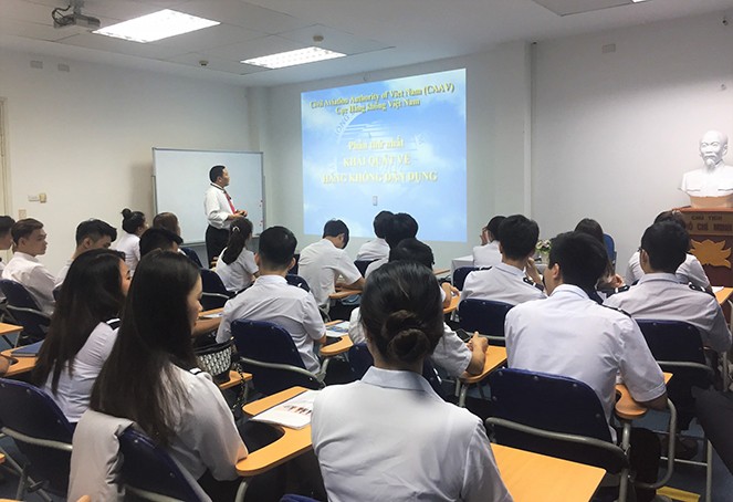 TTập huấn trang bị kiến thức ngành An ninh hàng không dân dụng Việt Nam – Củng cố tiềm lực an ninh hàng không quốc gia